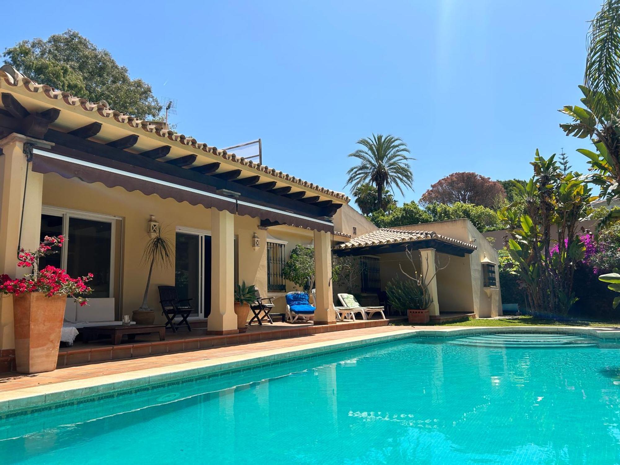 Villa Close To The Beach In Marbella Luaran gambar