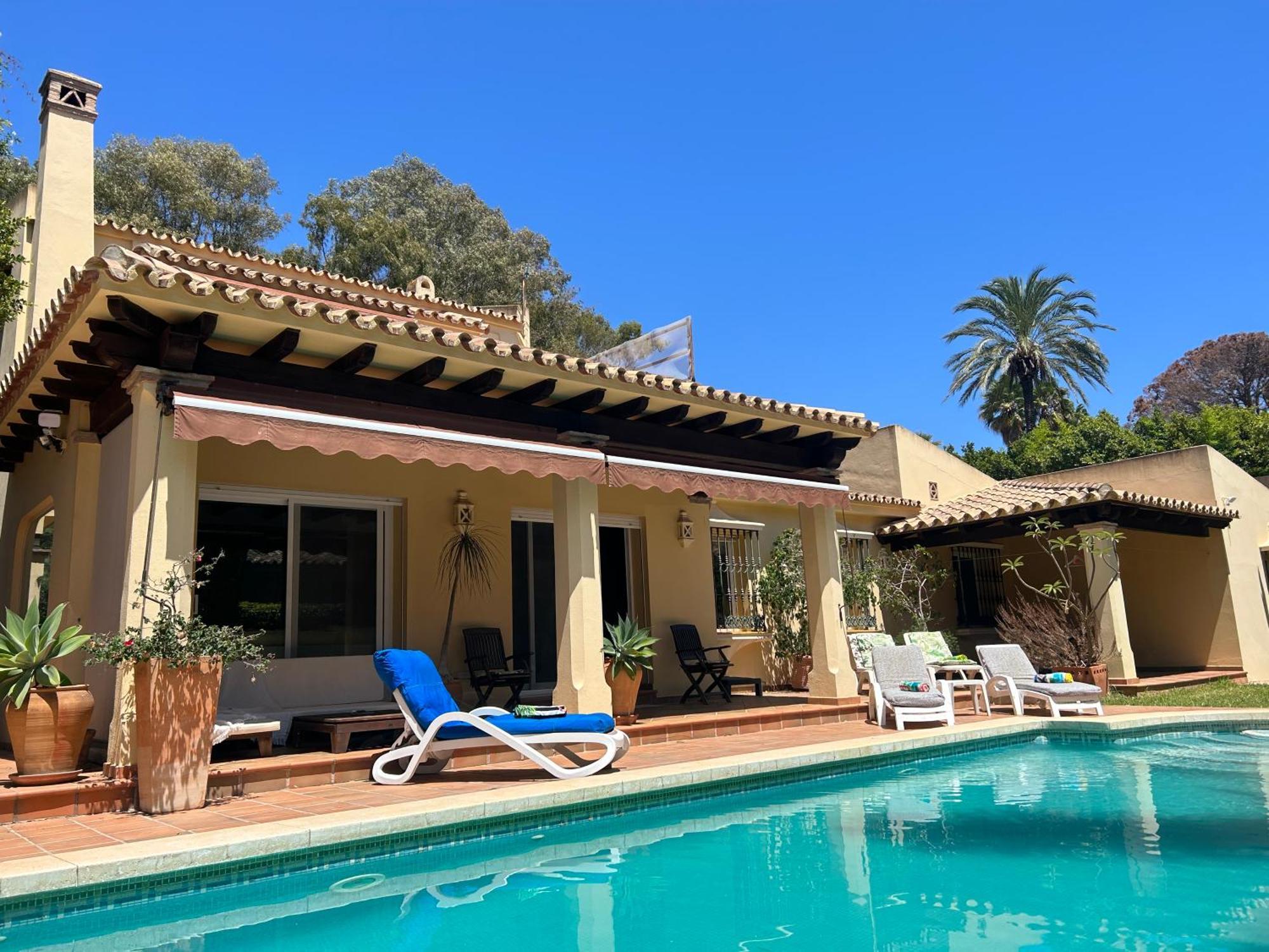 Villa Close To The Beach In Marbella Luaran gambar